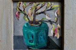 Magnolia in gemberpot
